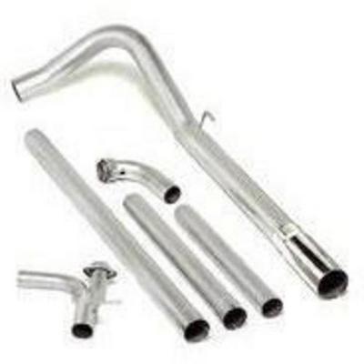 Banks Power Straight Pipe Kit, Race Only - GBE53803